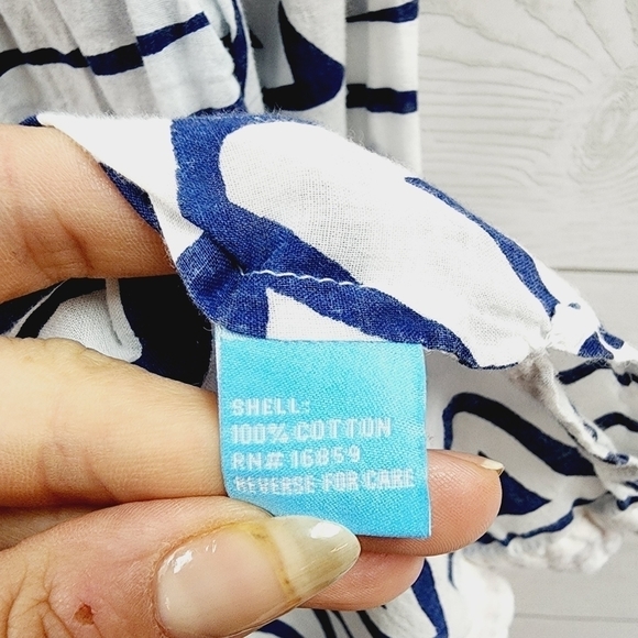 J. McLaughlin Cotton Tunic - Picture 9 of 10